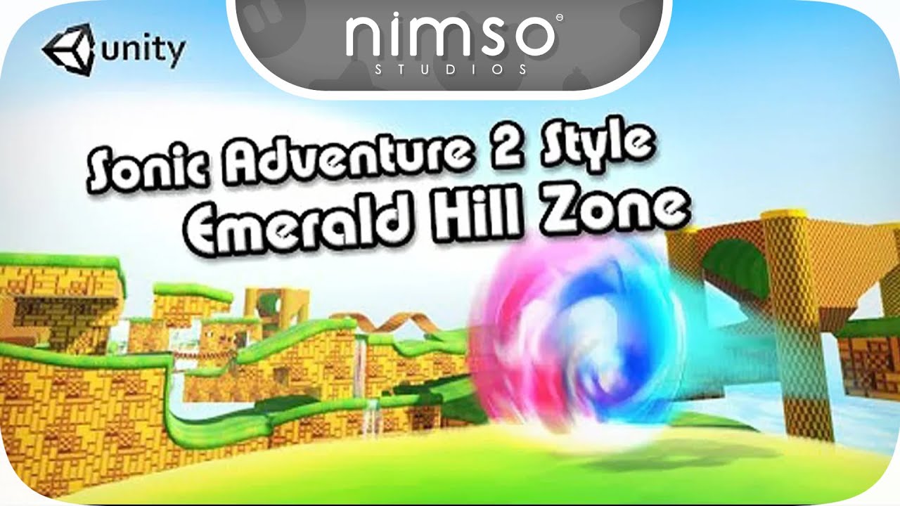 Sonic 2 VR - Complete Emerald Hill Zone Reimagining (Fan Game)