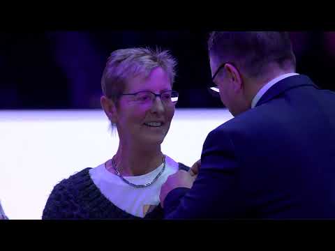 HK2025 | huldiging Wil Bron, Annie Muilwijk, Tiffany van der Kooi en Wil Thijssen