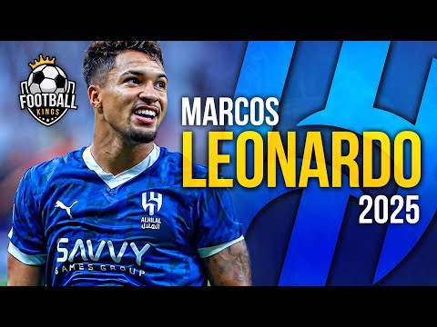 Marcos Leonardo - Best Skills, Assists and Goals