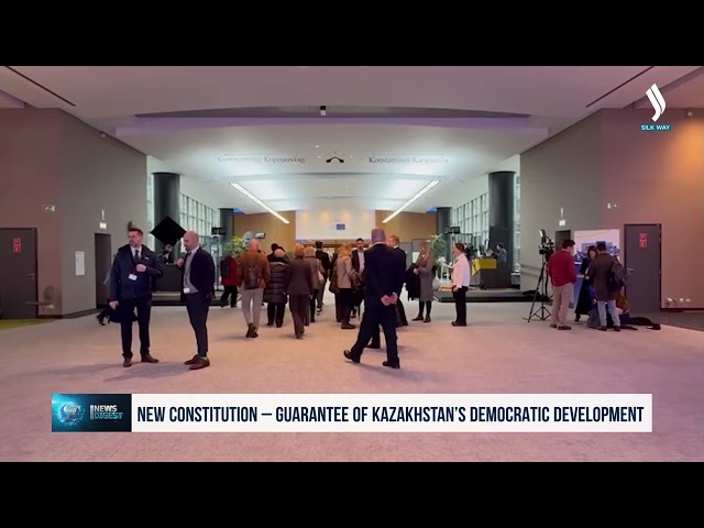 New Constitution – guarantee of Kazakhstan’s democratic development