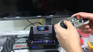 8Bitdo N30 Pro Bluetooth GamePad video 1