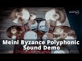 Showcasing the sound of Meinls new Polyphonic Cymbals