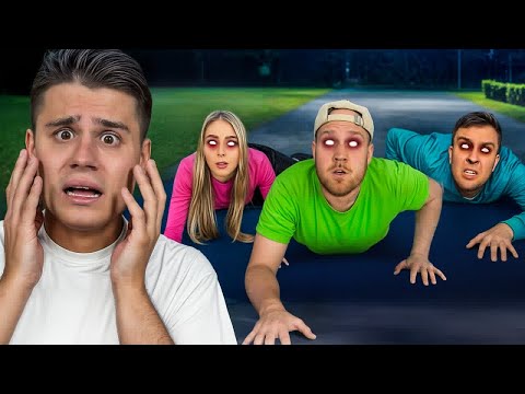 MOI PRZYJACIELE NIE MOGĄ PRZESTAĆ SIĘ CZOŁGAĆ!