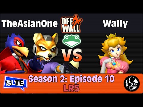 Melee Off The Wall S2 E10: TheAsianOne (Fox, Falco) Vs. Wally (Peach) - LR5