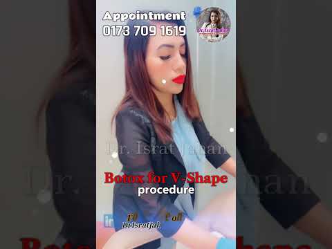 V-Shape Face or V-Line face - Dr. Israt Jahan