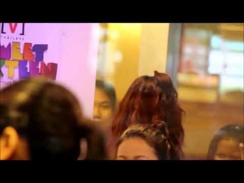 [FANCAM] 121003 G.NA @ Channel [V] THAIAND =so cute=