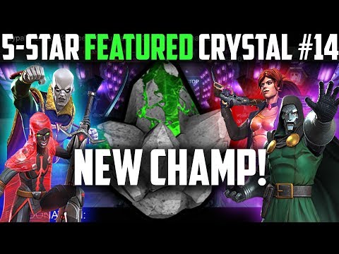 5-Star Featured Crystal Opening #14 - New Champ! - Marvel Contest of Champions