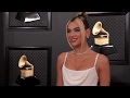 Dua Lipa On The Red Carpet Fashion Cam 2020 GRAMMYs