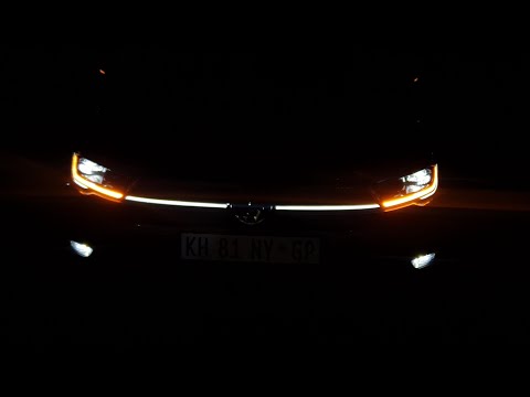 How the Volkswagen LED IQ Lights Work In The 2022 Polo Life // South Africa 🇿🇦