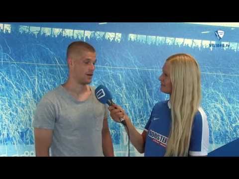 Blick auf die Partie VfL Bochum 1848 - Hannover 96 mit Johannes Wurtz