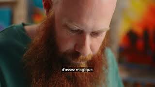 Présentation de l'artiste Jacques Schneider - ambassadeur du Raiffeisen Molconcours 2025