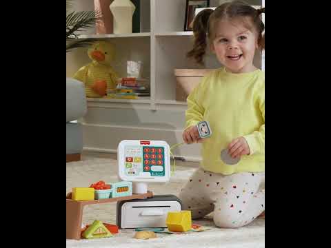 Fisher-Price kacagj és fejlődj pénztárgép kép