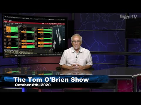 October 8th, Tom O'Brien Show on TFNN - 2020