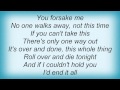 Bob Mould - Roll Over And Die Lyrics