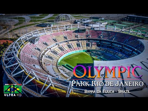 【4K】Barra Olympic Park from Above - RIO DE JANEIRO 2020 | Cinematic Wolf Aerial™ Drone Film