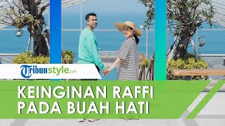 Keinginan Raffi Ahmad pada Anak Keduanya yang Membuat Ibu Mertuanya Rieta Amilia Tercengang