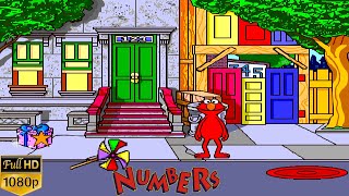 Sesame street: numbers - Win XP full walkthrough