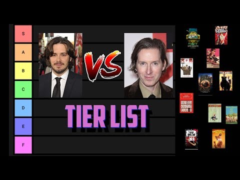 Edgar Wright VS Wes Anderson movies TIER LIST