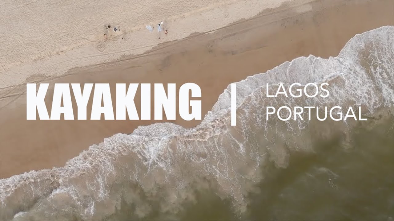 Join travelers as they Kayak through Ponta da Piedade Caves.