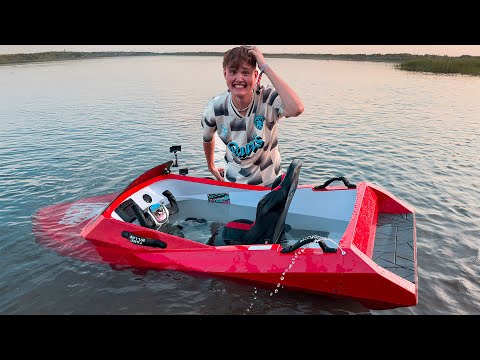 Wir VERSENKEN fast das Boot von HeyMoritz