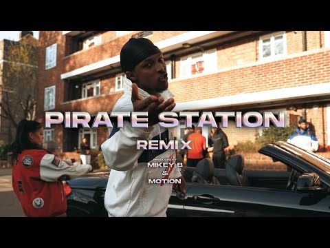 Bossman, Lauren Murray & JME - Pirate Station (Mikey B & Motion Remix)
