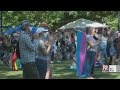 Locals Host LGBTQ Rights Protest In Huntsville May 14 2023 WHNT News 19 At 9 P M