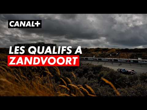 La fin des qualifications du Grand Prix des Pays-Bas - F1