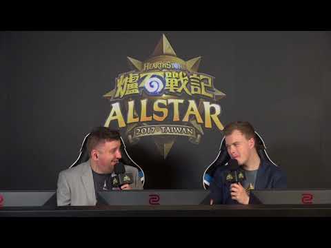 [Hearthstone]Kranich vs Pavel - HearthStone 2017 All-Star Invitational Semifinal #1