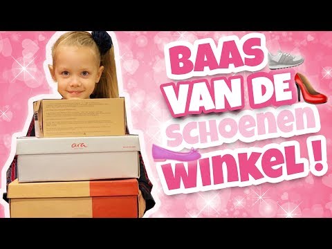 IK BEN DE BAAS VAN EEN SCHOENENWINKEL !! 👠😍