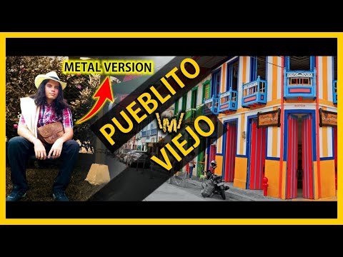 PUEBLITO VIEJO 🏘 [METAL Version] -GUITARRA- | MusicoriodistA