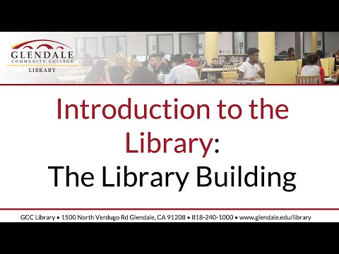 Introdução à Biblioteca: O Edifício da Biblioteca