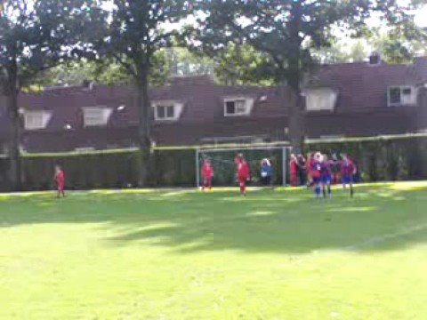 Brabantia MB1 - RKJVV MB1: Goal Michelle