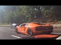 Lamborghini Aventador SVJ Oranges 🍊 Loud fx exhaust
