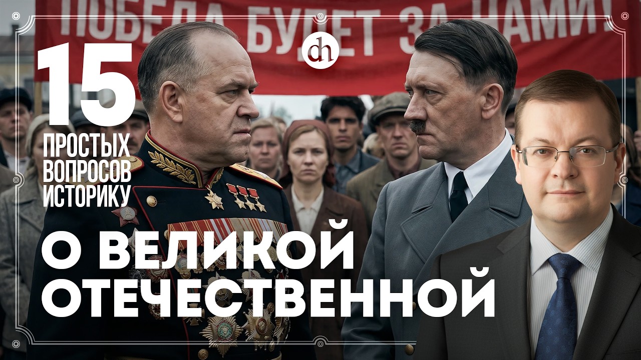 Неожиданность нападения, ленд-лиз, мифы. 15 вопросов о Великой Отечественной /