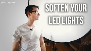 Diffuser for LED panel