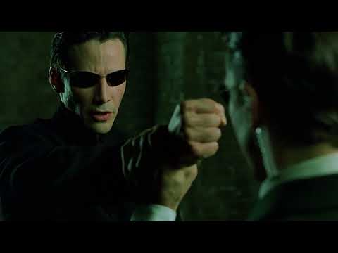 Furious Angels - Rob Dougan [Matrix Reloaded] - a little wtf video :D