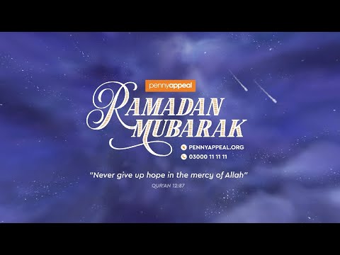 Ramadan 2020 - The Month of Hope and Mercy