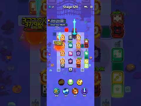 Dice Kingdom - Tower Defense Stage 520