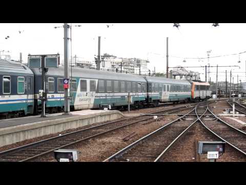 Euronight 227 "Palatino" Paris - Roma tracté par une SNCF BB26000 à Paris Bercy (3)