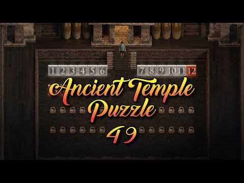 Treasure of Nadia Ancient Temple Puzzle 49 - Evie's Profile