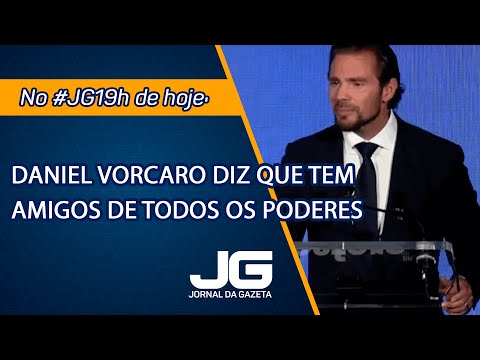 Daniel Vorcaro diz que tem amigos de todos os poderes – Jornal da Gazeta – 30/01/2026
