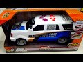 Road Rippers Rush Rescue Police Truck
