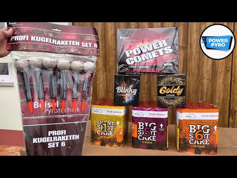 WIR TESTEN FEUERWERK VON BEISEL | BEISEL PYROTECHNIK EIGENSERIE @beiselpyrotechnikgmbh7378