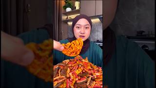 Download lagu IS THERE ANYONE WHO DOESN'T LIKE DRY SEBLAK? BUT THIS IS ESPECIALLY STRONG WITH SPICY CHILIS 👄 🤤 ... mp3