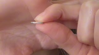 SmileBelle 20G Cerchi per anelli da naso in argento con cerniera per donna, anello per setto clicker