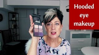 Makeup for Older Hooded Eyes - Women Over 50, 60++