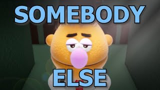 Cover art for somebody else