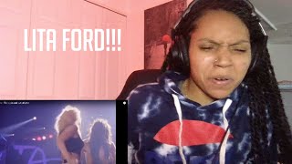 FIRST TIME HEARING Lita Ford- Falling in and out of Love REACTION