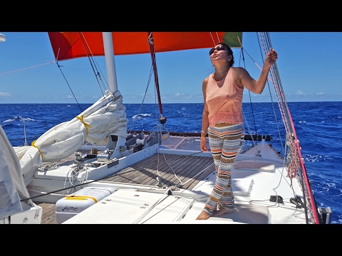 Atlantic Sailboat Cruising HEAVEN - Ep 14
