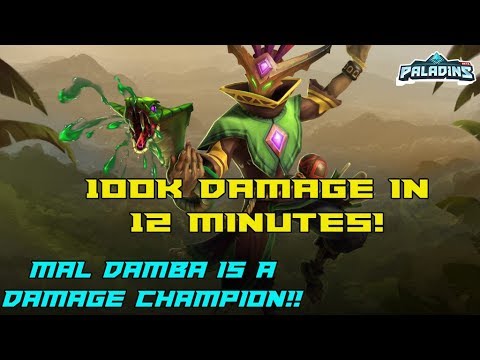 DiGeDoG - Mal Damba PENTA!! 100k DAMAGE DAMBA Gameplay - With Highlights